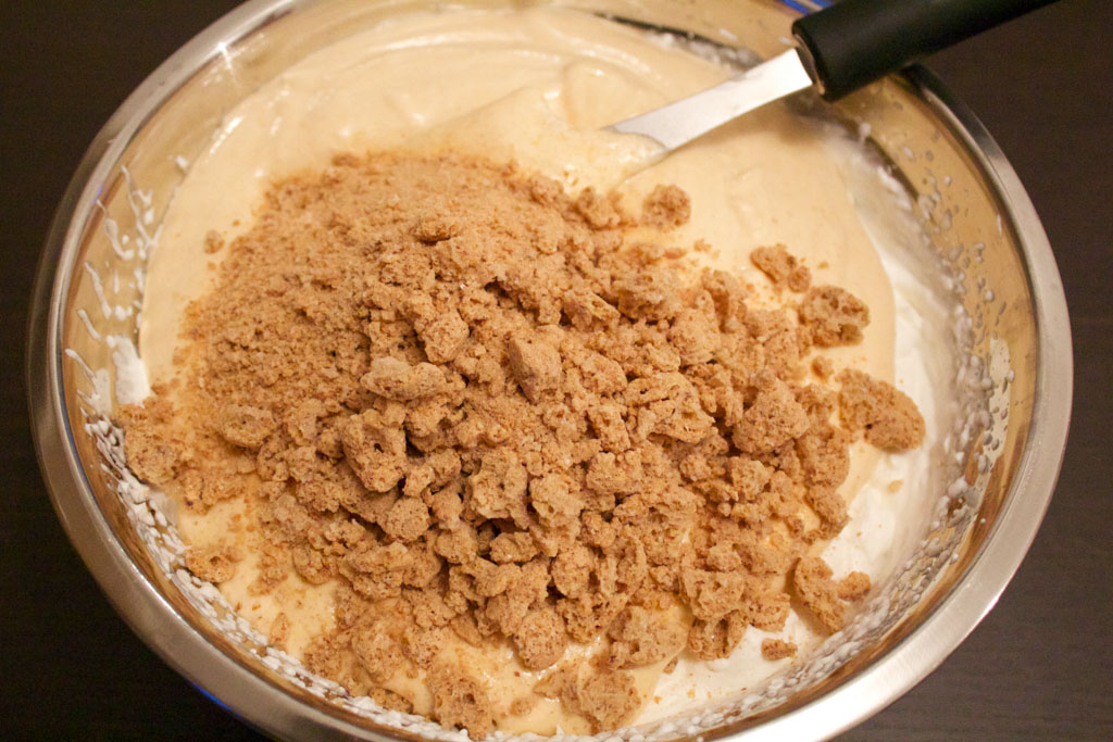 composto semifreddo albicocche e amaretti