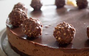 cheesecake cioccolato e nutella
