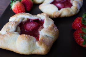 fagottini fragole cocco e banane