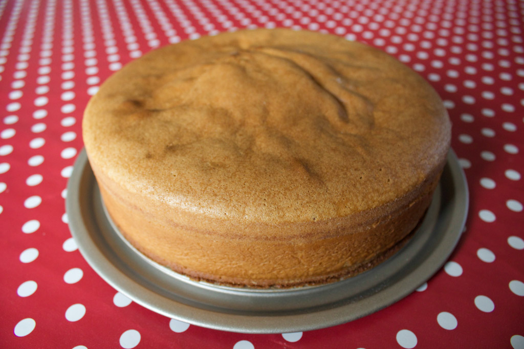 ricetta pan di spagna