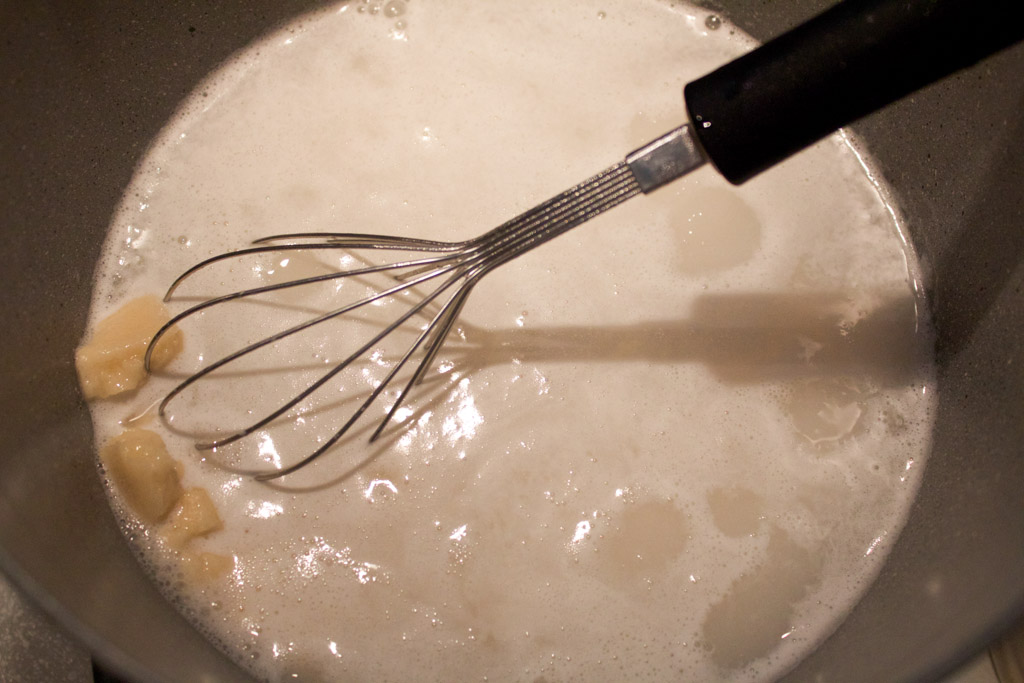 come fare la granita di mandorle