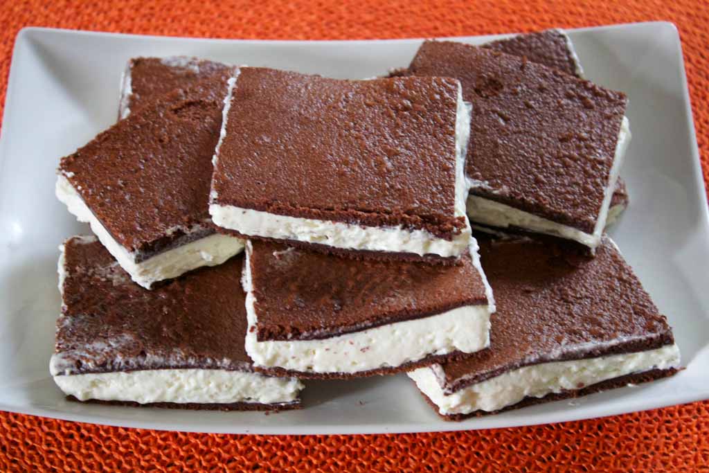 fette di cacao al latte