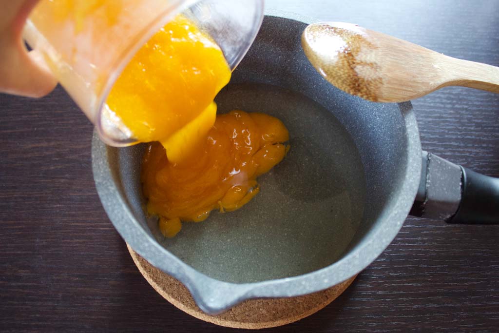 gelatina di cachi