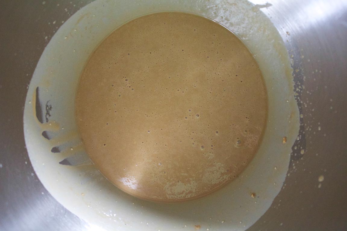 preparazione muffin ai 2 cioccolati