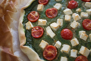 quiche spinaci ricetta