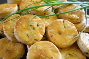 biscotti salati per aperitivo