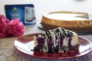 cheesecake allo zenzero