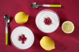 mousse al limone