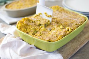 pasta con broccoli arriminati al forno