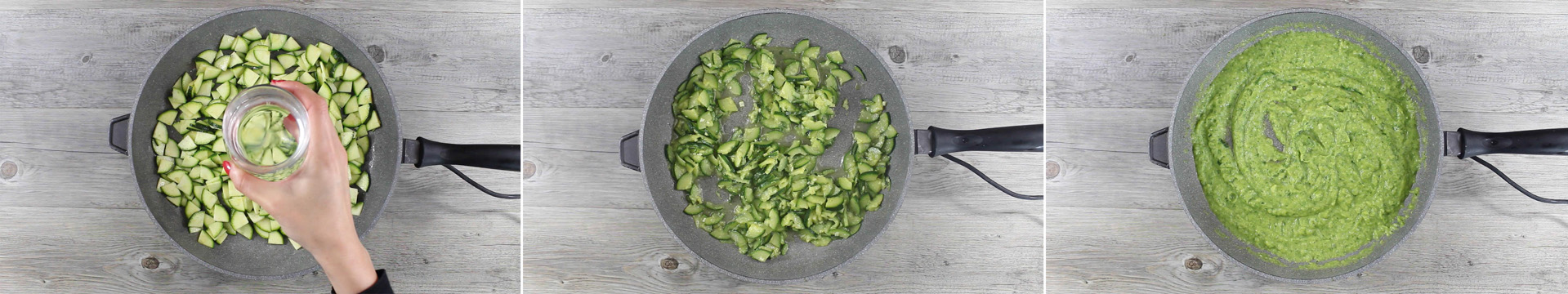 pasta-zucchine-e-curry-cottura