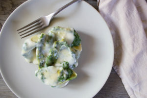 ricetta conchiglioni ricotta spinaci