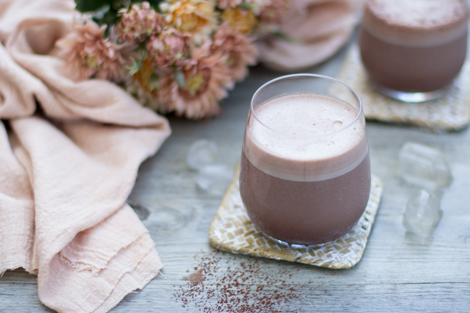 Milkshake Ricetta Milkshake al cioccolato e nocciola | Vasa Vasa Kitchen