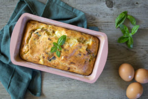 ricetta plumcake di melanzane