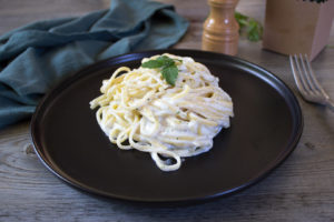 ricetta linguine ricotta e menta