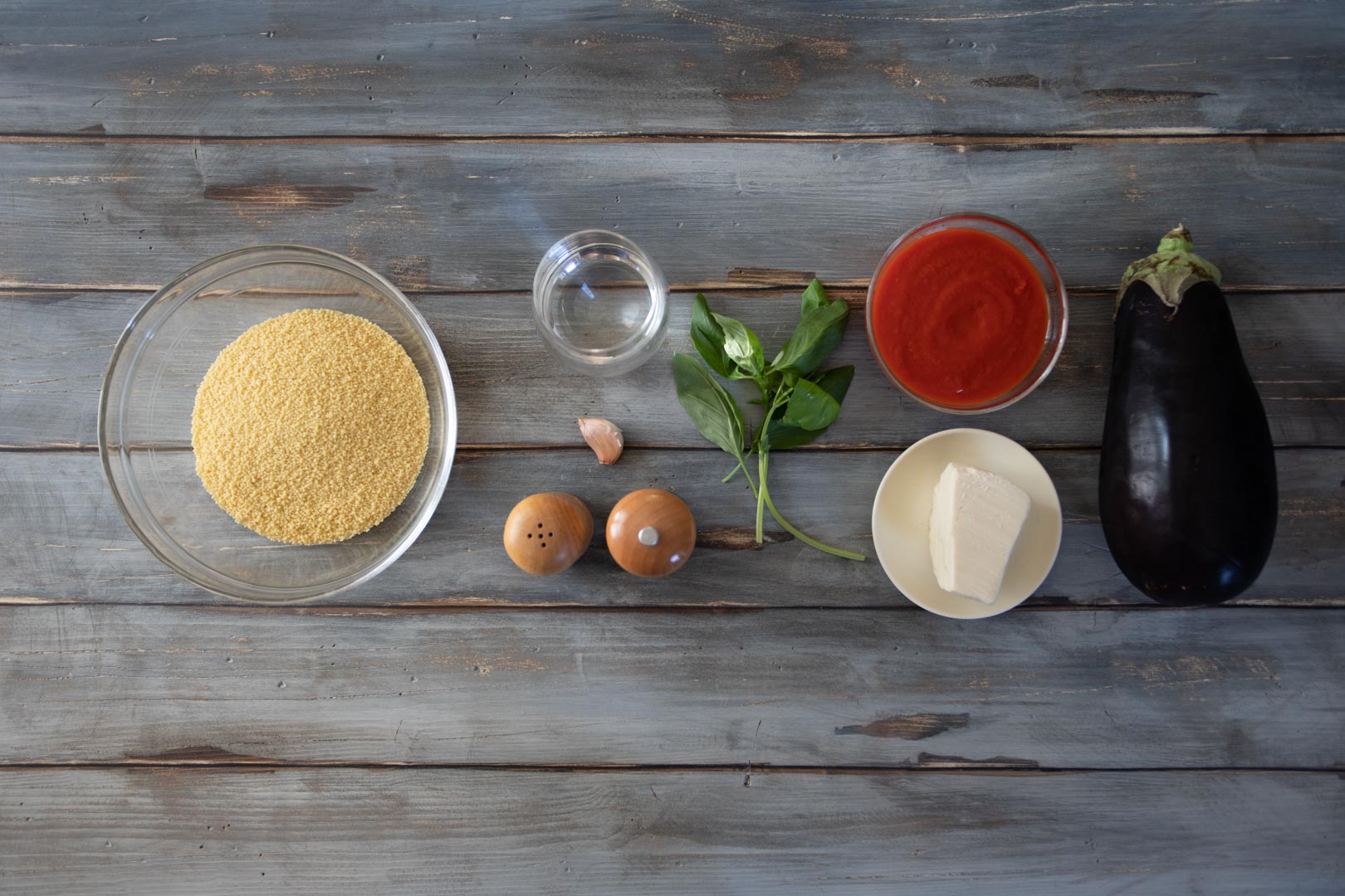 ingredienti cous cous alla norma