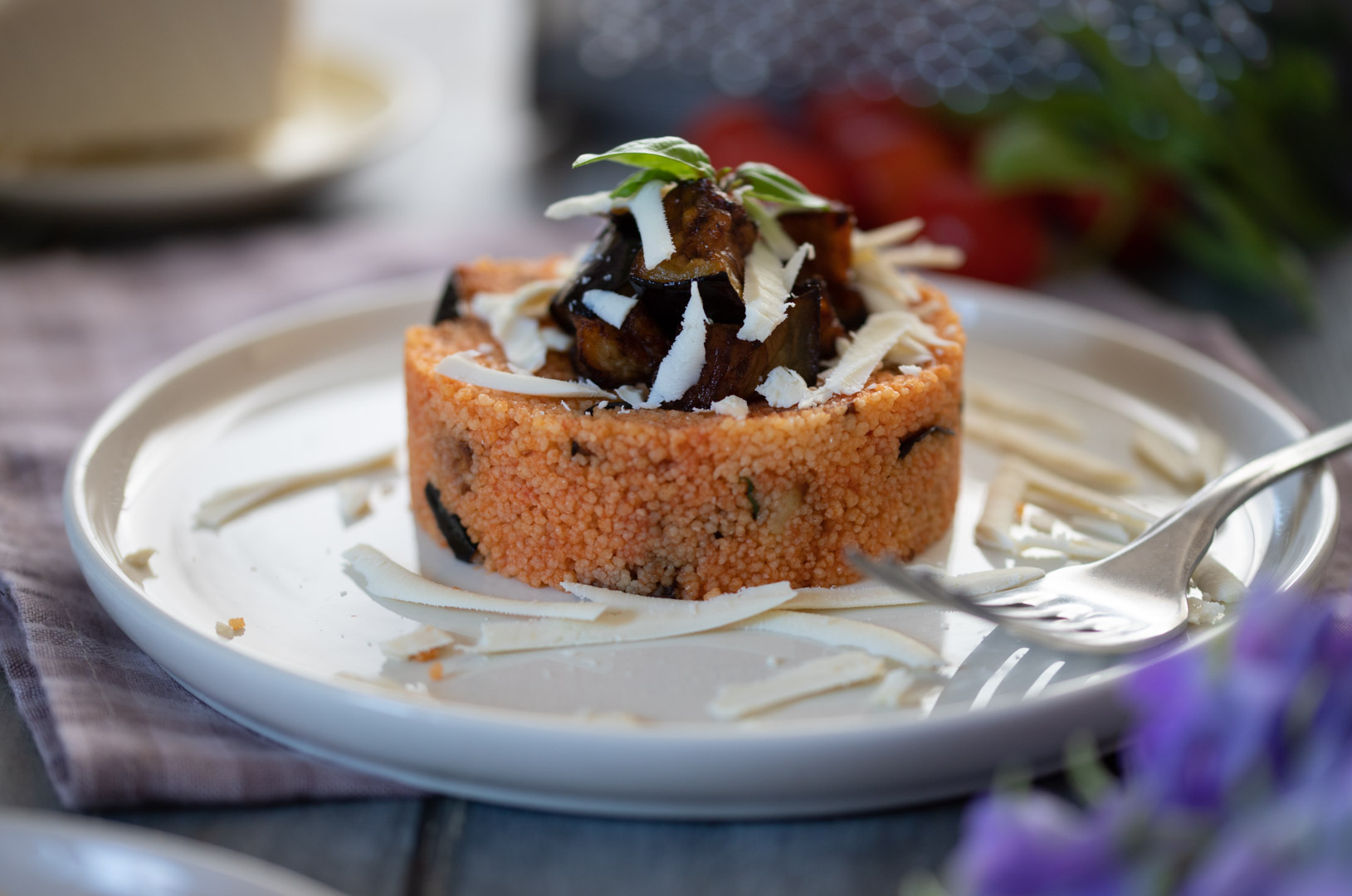 ricetta cous cous alla norma