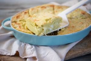 sformato cous cous cavolfiore e primo sale