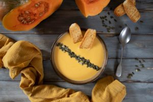 vellutata di zucca