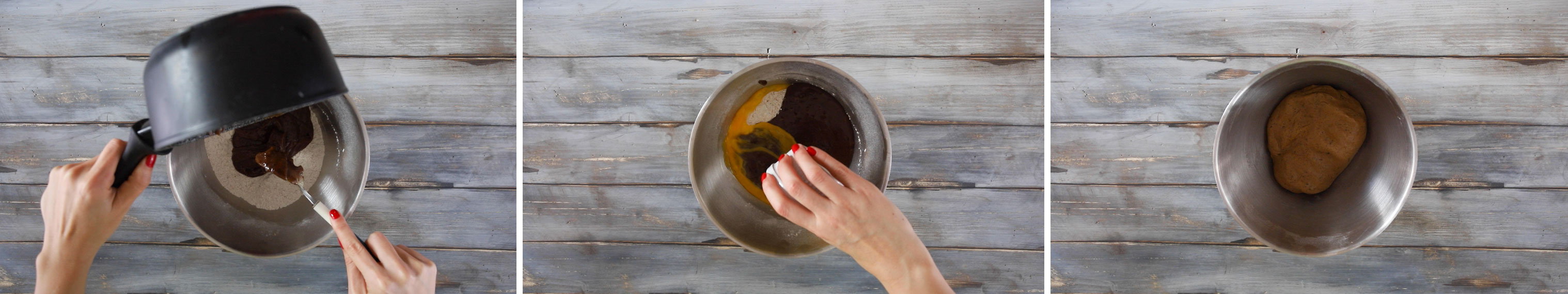 preparazione biscotti arancia cannella