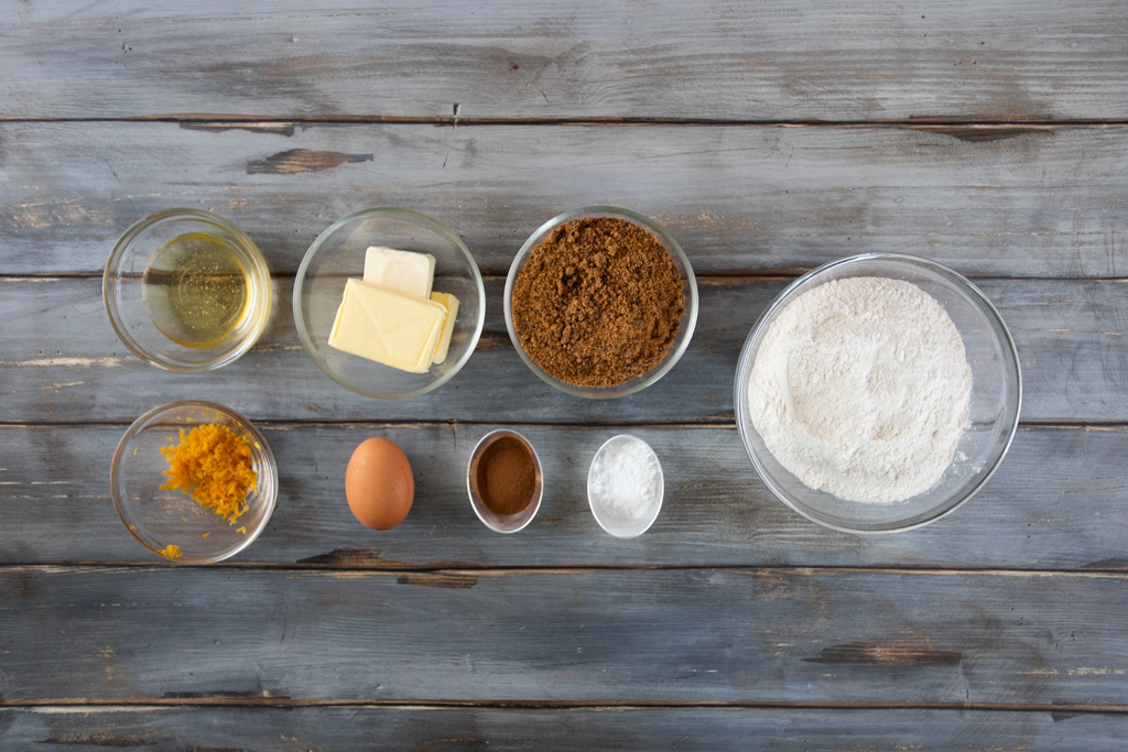 ingredienti biscotti stelline Natale