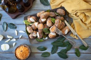 involtini di carne alla siciliana