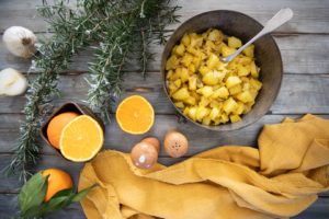 patate arancia al forno