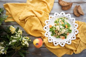 insalata con mele