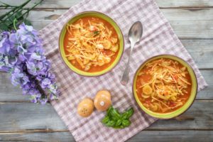 ricetta pasta zucchina lunga e caciocavallo