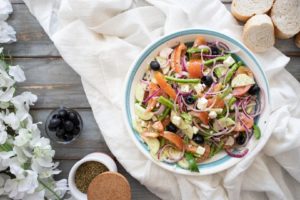 ricetta insalata greca
