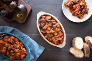 caponata di melanzane