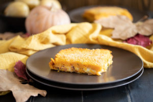 ricetta gateau di zucca