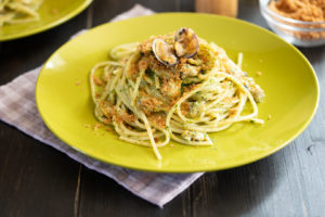 spaghetti con le vongole