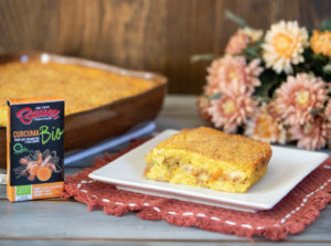 ricetta gateau pollo curcuma