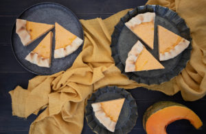 torta salata con zucca ricotta gorgonzola