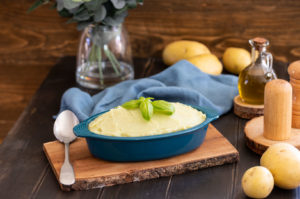 pure di cavolfiore e patate