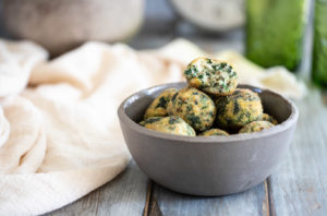 ricetta polpette ricotta e spinaci