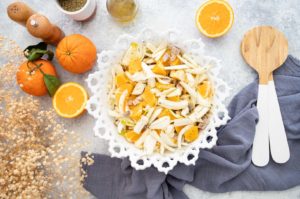 insalata finocchi arance siciliana