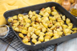 come fare patate forno con cipolla
