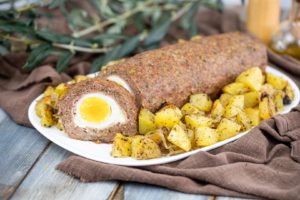 ricetta polpettone con uova