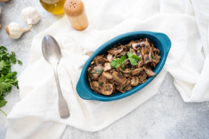 ricetta funghi trifolati
