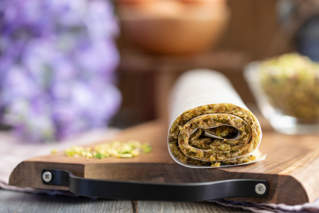 ricetta biscuit al pistacchio