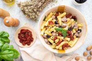 pasta fredda tonno ricetta