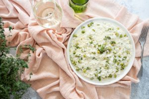 come fare il risotto asparagi gorgonzola