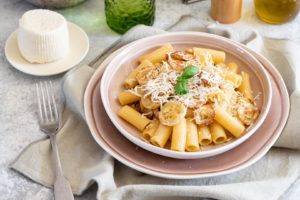 come fare pasta zucchine fritte alla siciliana
