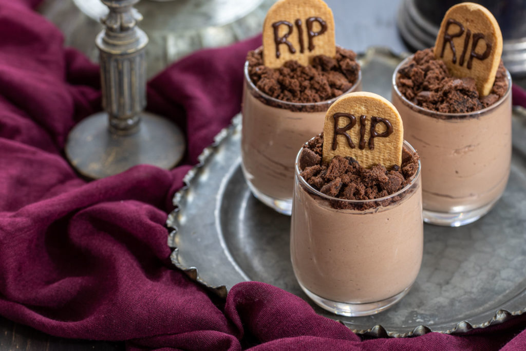 dolcetti lapide di halloween