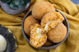 arancine zucca scamorza ricetta