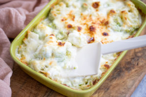 cavolfiore gratinato senza glutine