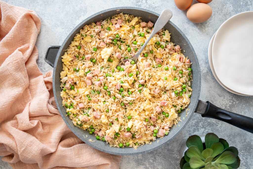 riso alla cantonese ricetta originale