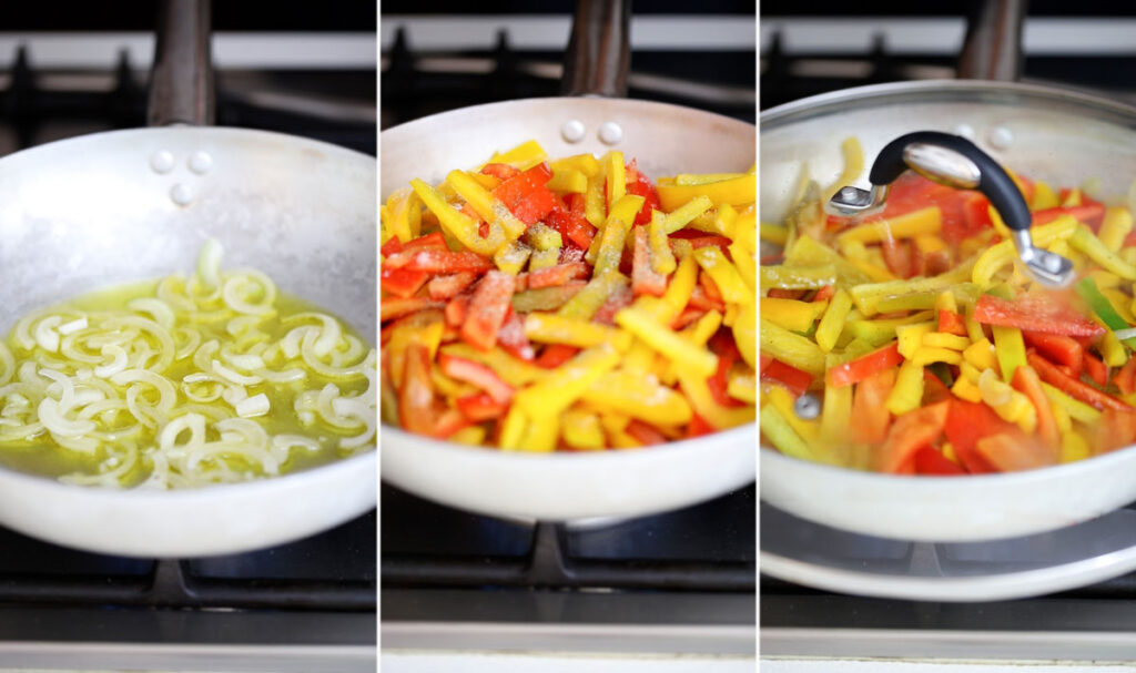 Peperoni ammollicati, ricetta del contorno siciliano | Vasa Vasa Kitchen