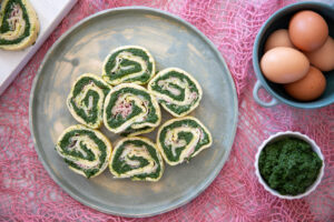 come fare rotolo di frittata farcito